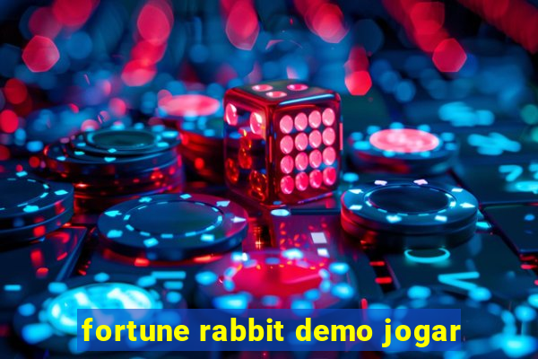 fortune rabbit demo jogar